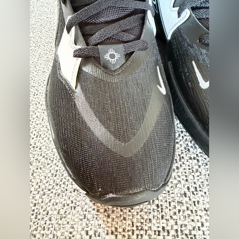 Nike Kyrie Low 5 TB Promo Basketball Shoes Black/White-White Mens 13.5 - Picture 5 of 8